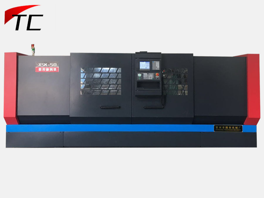 數(shù)控旋風銑整機XSK-50/2M
